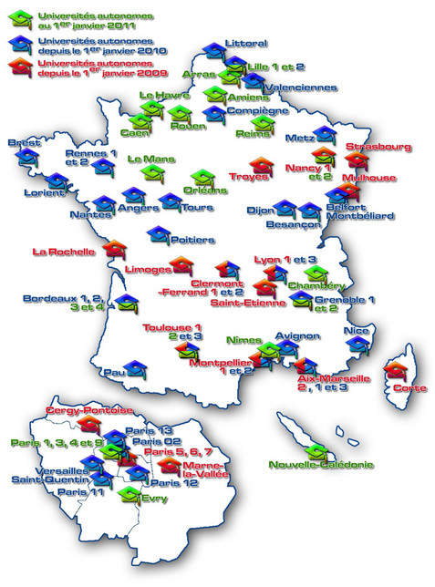 L'autonomie des universités